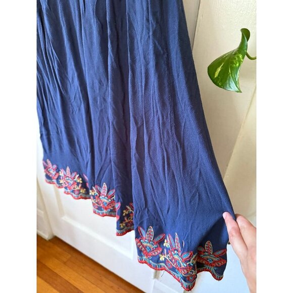 Love Reign Navy Sleeveless Dress XL - Picture 3 of 8